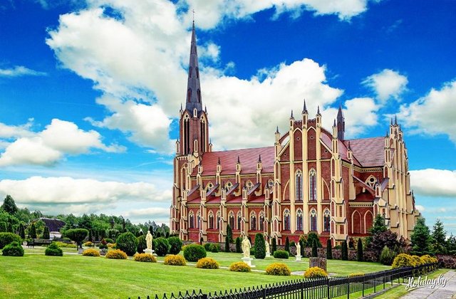 Костел Святой Троицы, Гервяты